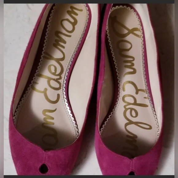 NEW Sam Edelman Rosalie Leather Ballet Flats - Picture 9 of 12